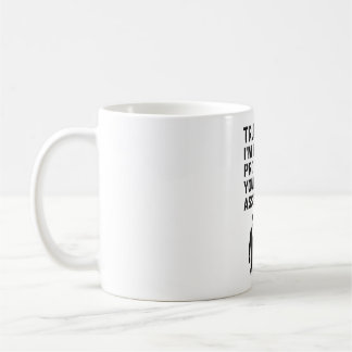 Tasse de café Street Art au pochoir pour les profe