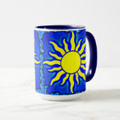 Tasse de café Studio16 Danse (Devant droit)