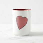 Tasse de café stupide de difficulté (Centre)