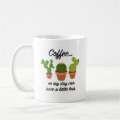 Tasse de café succulente (Gauche)