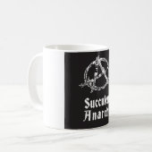 Tasse de café succulente d'anarchie (Devant gauche)