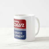 Tasse de café Sun deuxième génération (Devant droit)