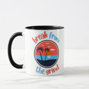 Tasse de café Sunset Palms