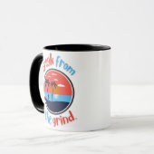 Tasse de café Sunset Palms (Devant gauche)