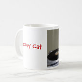 Tasse de café super de chat (Devant gauche)