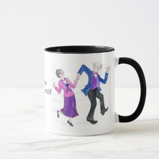 Tasse de café super de grands-parents (Droite)