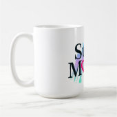 Tasse de café Super Maman (Gauche)