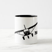 Tasse de café superbe de devoir du zénith 750 (Centre)