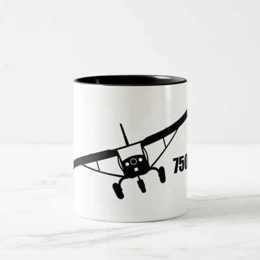 Tasse de café superbe de devoir du zénith 750 (Centre)