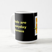 Tasse de café superbe de papa (Devant gauche)