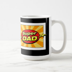 Tasse de café superbe de papa