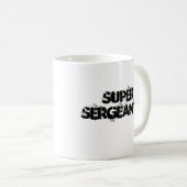 Tasse de café superbe de sergent (Devant droit)