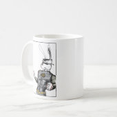 Tasse de café superbe de sergent (Devant gauche)