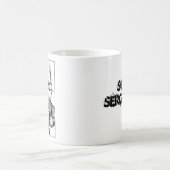 Tasse de café superbe de sergent (Centre)