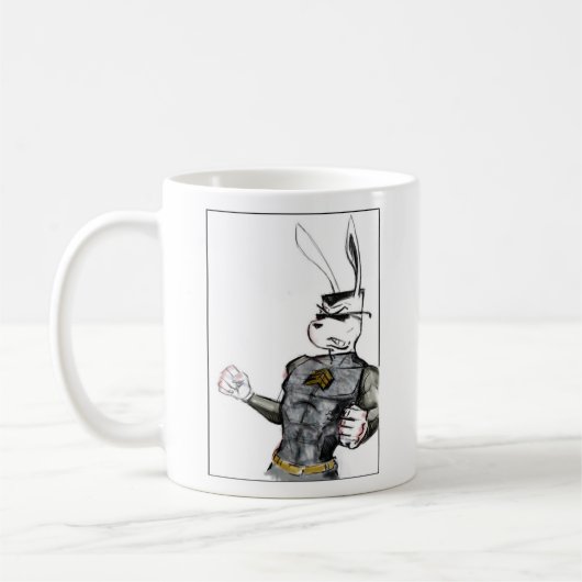 Tasse de café superbe de sergent (Gauche)