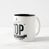 Tasse de café supérieure (Devant droit)