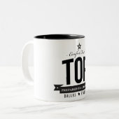 Tasse de café supérieure (Devant gauche)