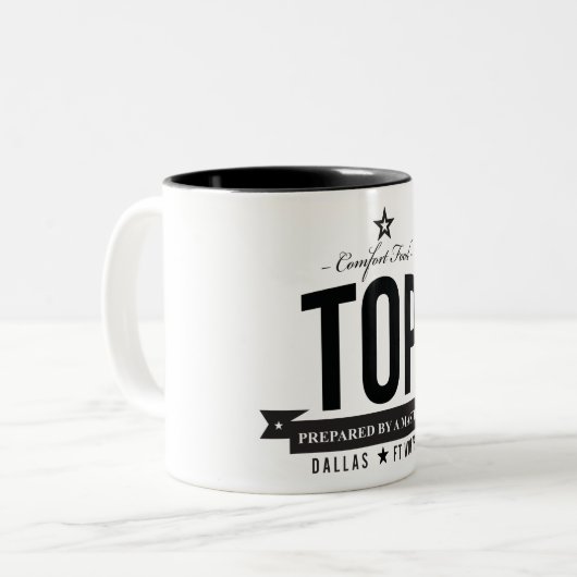 Tasse de café supérieure (Devant gauche)