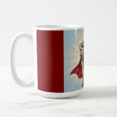 Tasse de café Superpuissance de Maman (Gauche)