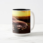 Tasse de café supra de coureur d'importation (Devant droit)