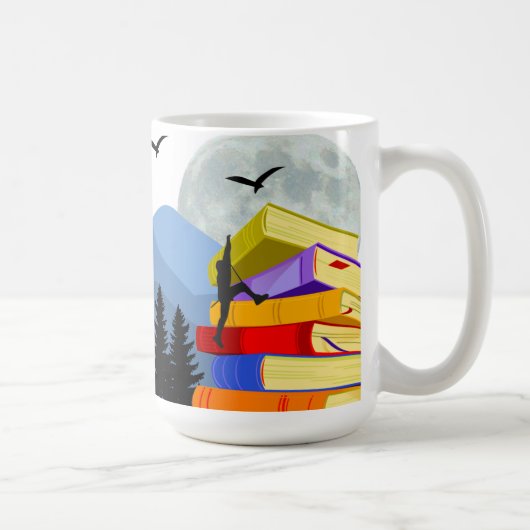 Tasse de café sur l'alphabétisation (Droite)