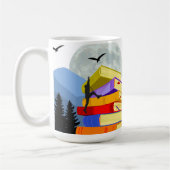 Tasse de café sur l'alphabétisation (Gauche)