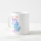 Tasse de café sur l'état de la Mitten des dunes de (Devant gauche)