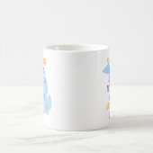 Tasse de café sur l'état de la Mitten des dunes de (Centre)