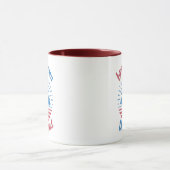 Tasse de café Surf Car (Centre)