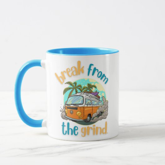 Tasse de café Surf Van (Gauche)