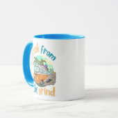 Tasse de café Surf Van (Devant gauche)