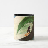 Tasse de café surfante de Ripcurl d'océan de tour (Centre)