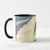 Tasse de café surfante de Ripcurl d'océan de tour (Gauche)