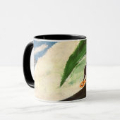 Tasse de café surfante de Ripcurl d'océan de tour (Devant gauche)