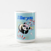 tasse de café : sympathique panda (Centre)