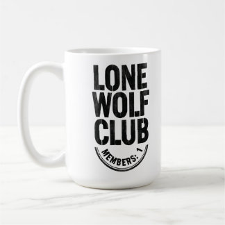 Tasse de café tactique Loup Solitaire Vétéran Mili