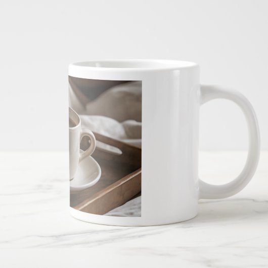 tasse de café tasse (Droite)