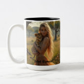 tasse de café, tasse de café, Safari (Gauche)