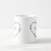 Tasse de café Tatie Année de création (Centre)