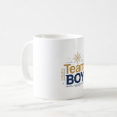 Tasse de café Team Boy (Devant gauche)