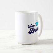 Tasse de café Team Bride (Devant droit)