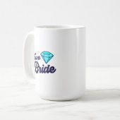 Tasse de café Team Bride (Devant gauche)