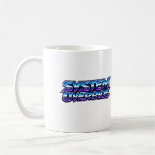 Tasse de café Technologie Futuriste de Dérogation