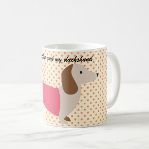 Tasse de café teckel Cadeau amateur de Doxie