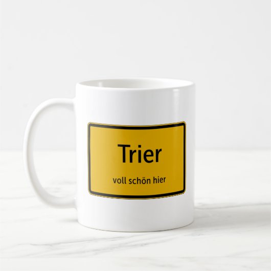 Tasse de café Teetasse (Gauche)