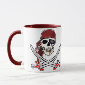 Tasse de café témoin (Gauche)