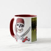 Tasse de café témoin (Devant gauche)