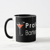Tasse de café tenante le bar professionnelle (Gauche)