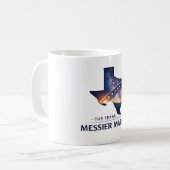 Tasse de café Texas Messier Marathon (Devant gauche)