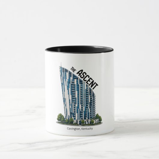 Tasse de café The Ascent à Covington Kentucky (Centre)